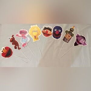 Sesame Street Large Cake Toppers